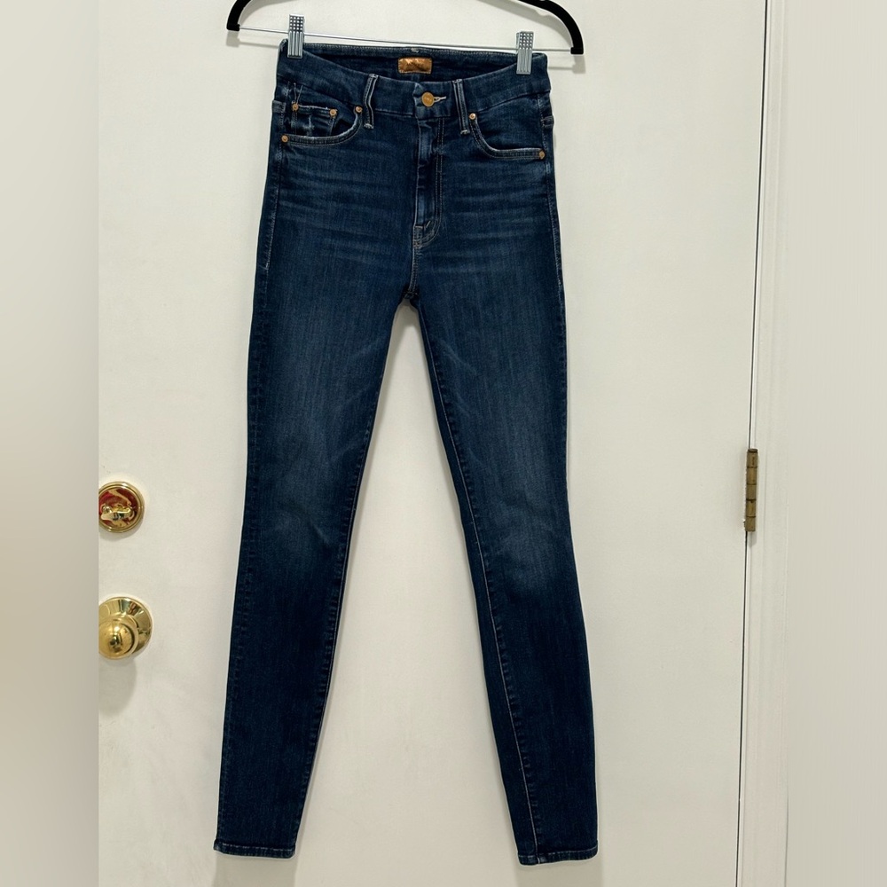 Mother Skinny Jeans. Size 24